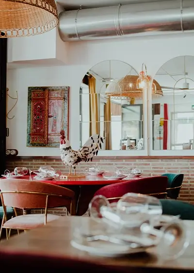 BIENVENIDOS A O BISTRO